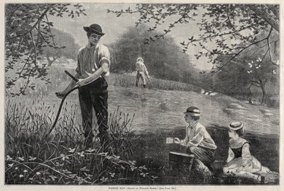 Fare il Fieno da Winslow Homer