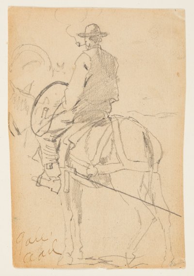 Uomo a cavallo da Winslow Homer