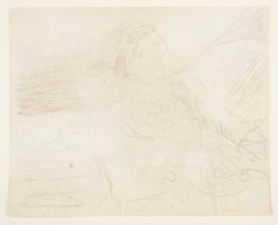 Uomo su un ponte che suona la campana della nave da Winslow Homer
