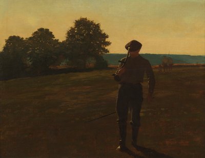 Uomo con una Falce da Winslow Homer