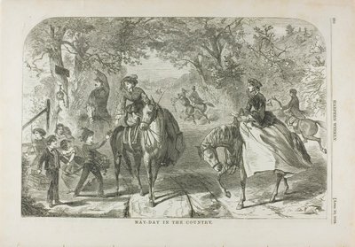 Il Primo Maggio in campagna da Winslow Homer