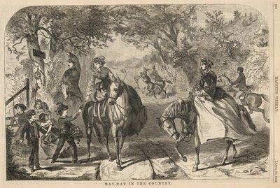 Festa di Maggio in Campagna, da Harper da Winslow Homer
