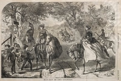 Il Primo Maggio in campagna da Winslow Homer