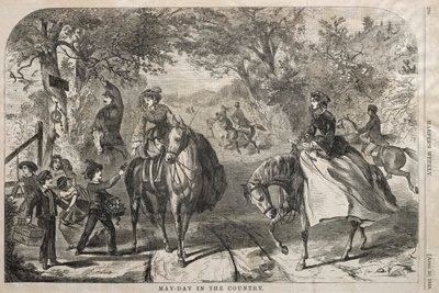 Festa di maggio in campagna, 1859 da Winslow Homer