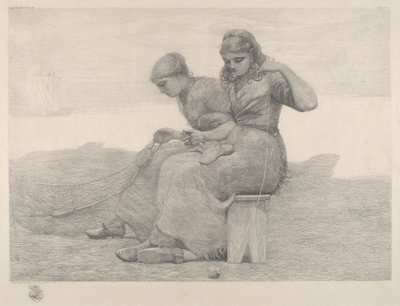 Riparando le Reti da Winslow Homer