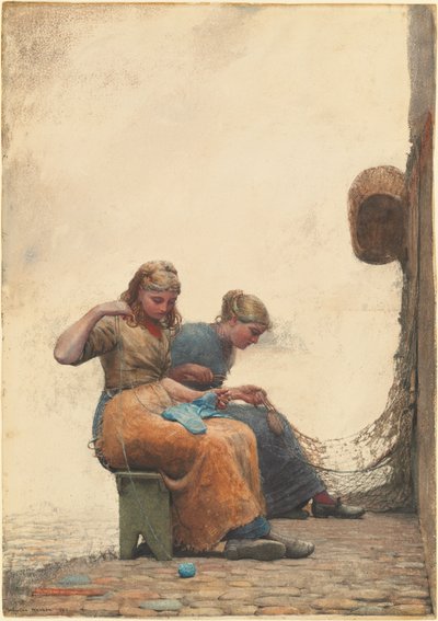 Riparare le reti da Winslow Homer