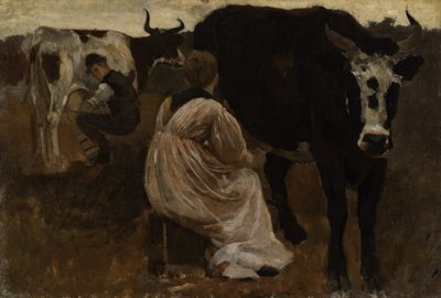 Mungitura da Winslow Homer