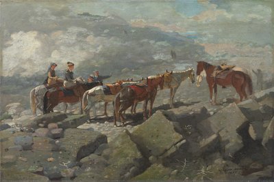 Monte Washington, 1869 da Winslow Homer