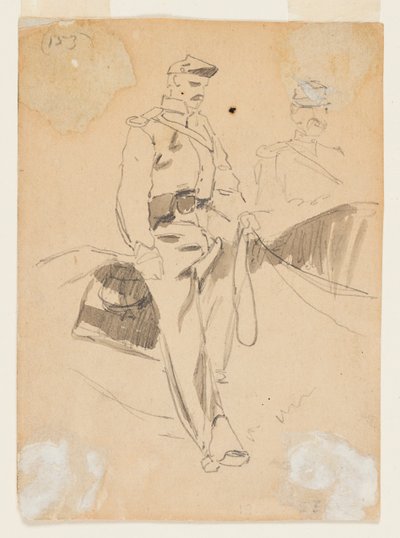 Cavaliere a Cavallo da Winslow Homer