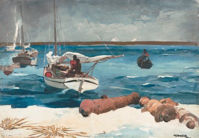 Nassau, 1899 da Winslow Homer