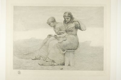 Riparatori di reti da Winslow Homer