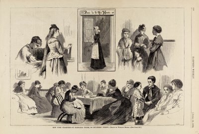 Enti di beneficenza di New York - Casa di San Barnaba, da Harper