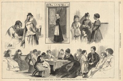 Carità di New York da Winslow Homer