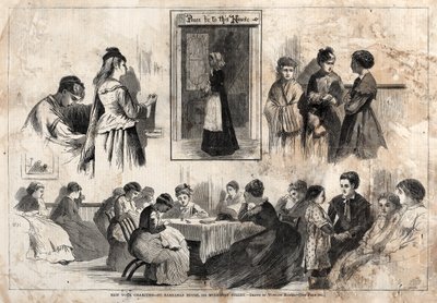 Beneficenza di New York - St. Barnabas House, 304 Mulberry Street da Winslow Homer