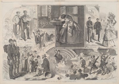 Notizie dalla guerra da Winslow Homer