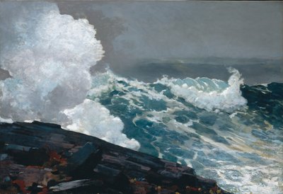 Nordest, 1895, rielaborato nel 1901 da Winslow Homer