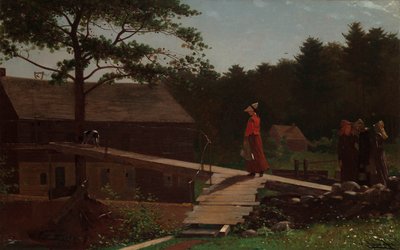 Vecchio Mulino (La Campana del Mattino) da Winslow Homer