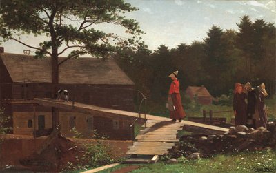 Vecchio mulino (La campana del mattino) da Winslow Homer