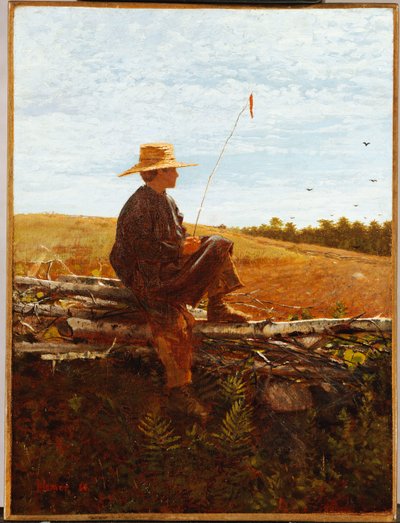 Di guardia, 1864 da Winslow Homer