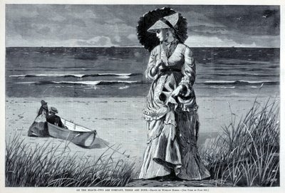 Sulla spiaggia: due sono una compagnia, tre sono nessuno, da Harper