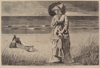 Sulla Spiaggia - Due sono Compagnia, Tre sono Nessuno da Winslow Homer