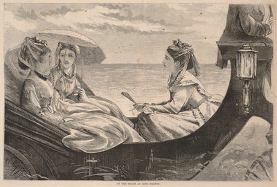 Sulla spiaggia di Long Branch, da Harper