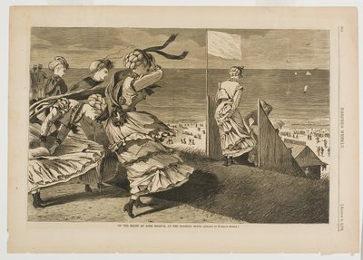 Sulla scogliera di Long Branch, nell