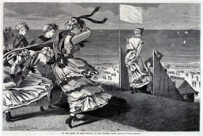 Sulla scogliera di Long Branch, all