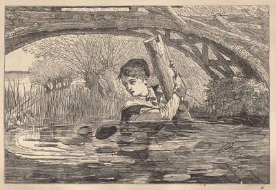 "Orrin, sbrigati, sto morendo" da Winslow Homer