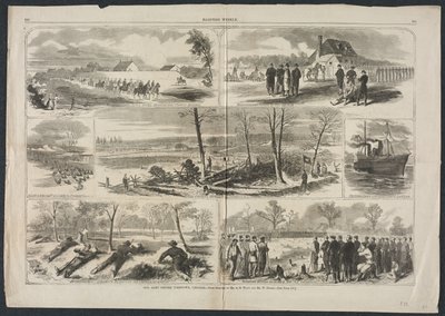 Il nostro esercito prima di Yorktown, Virginia da Winslow Homer