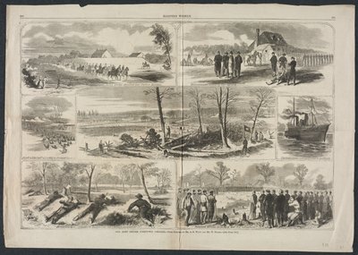 Il nostro esercito davanti a Yorktown, Virginia, 1862 da Winslow Homer