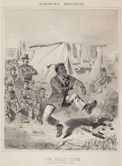 Il nostro cuoco allegro (Schizzi di campagna) da Winslow Homer