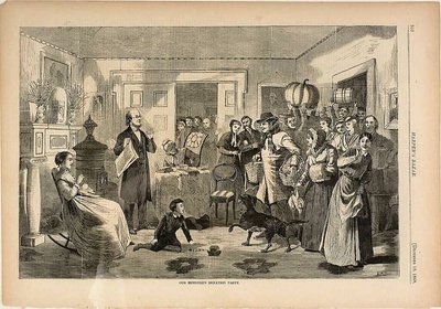La festa della donazione del nostro ministro da Winslow Homer