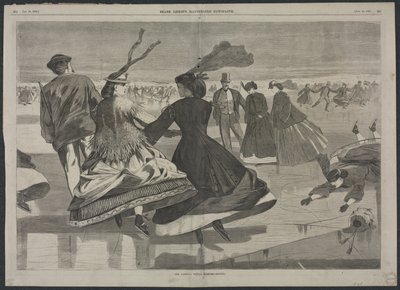 Il nostro esercizio invernale nazionale: il pattinaggio da Winslow Homer