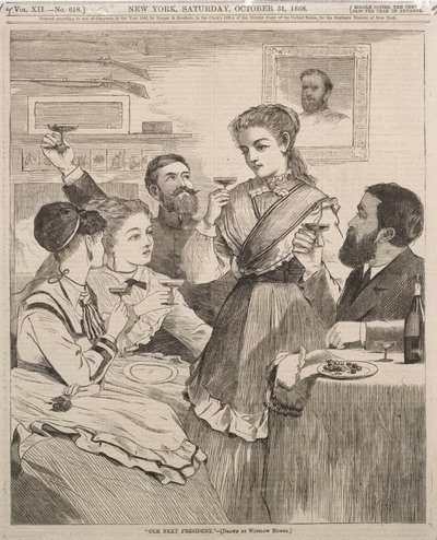 "Il nostro prossimo presidente
 da Winslow Homer