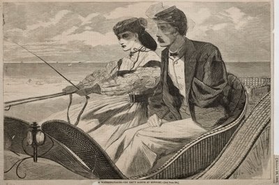 I Nostri Luoghi di Villeggiatura - La Manica Vuota a Newport, 1865 da Winslow Homer