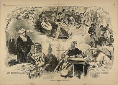 Le nostre donne in guerra da Winslow Homer
