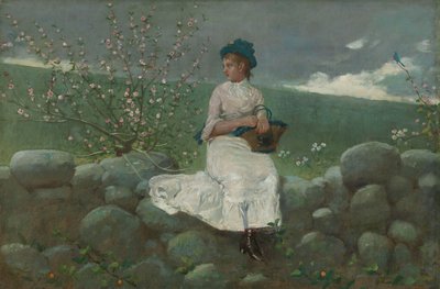 Fiori di pesco da Winslow Homer