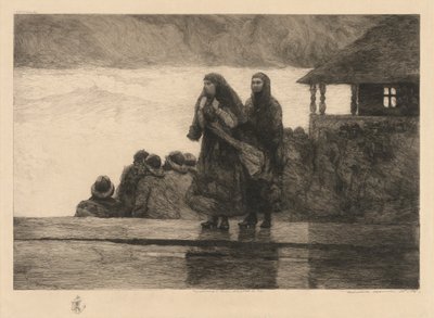 Pericoli del mare da Winslow Homer