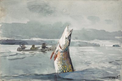 Lago St. John da Winslow Homer