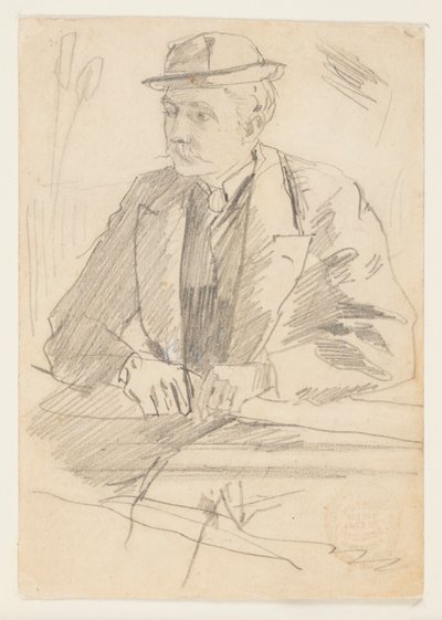 Ritratto di un uomo da Winslow Homer