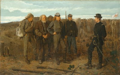 Prigionieri dal fronte da Winslow Homer