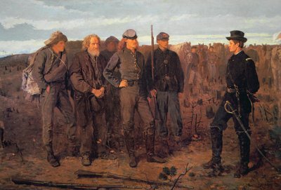 Prigionieri dal fronte da Winslow Homer