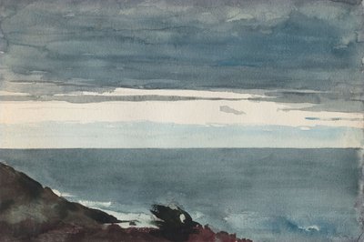 Collo di Prout, sera da Winslow Homer