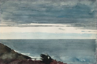 Collo di Prout, sera da Winslow Homer