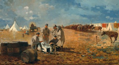Giornata Piovosa nel Campo, 1871 da Winslow Homer