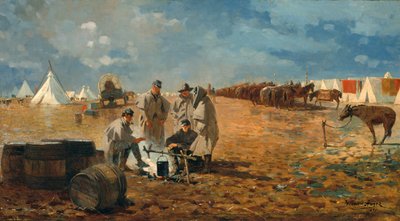 Giornata piovosa in campo, 1871 da Winslow Homer