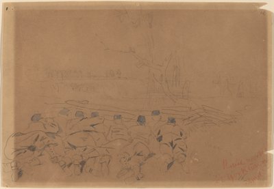 Opere ribelli a Yorktown da Winslow Homer