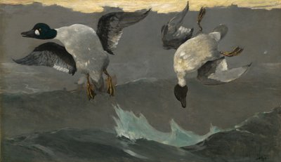 Destra e sinistra da Winslow Homer