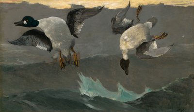 Destra e Sinistra da Winslow Homer